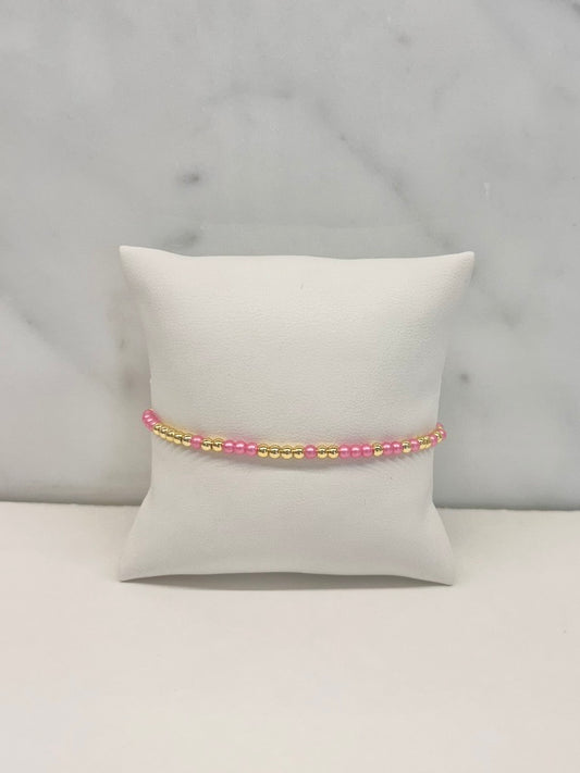 Ciao Bracelet in Hot Pink