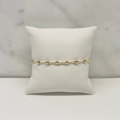 Lena Bracelet in Mixed Metals