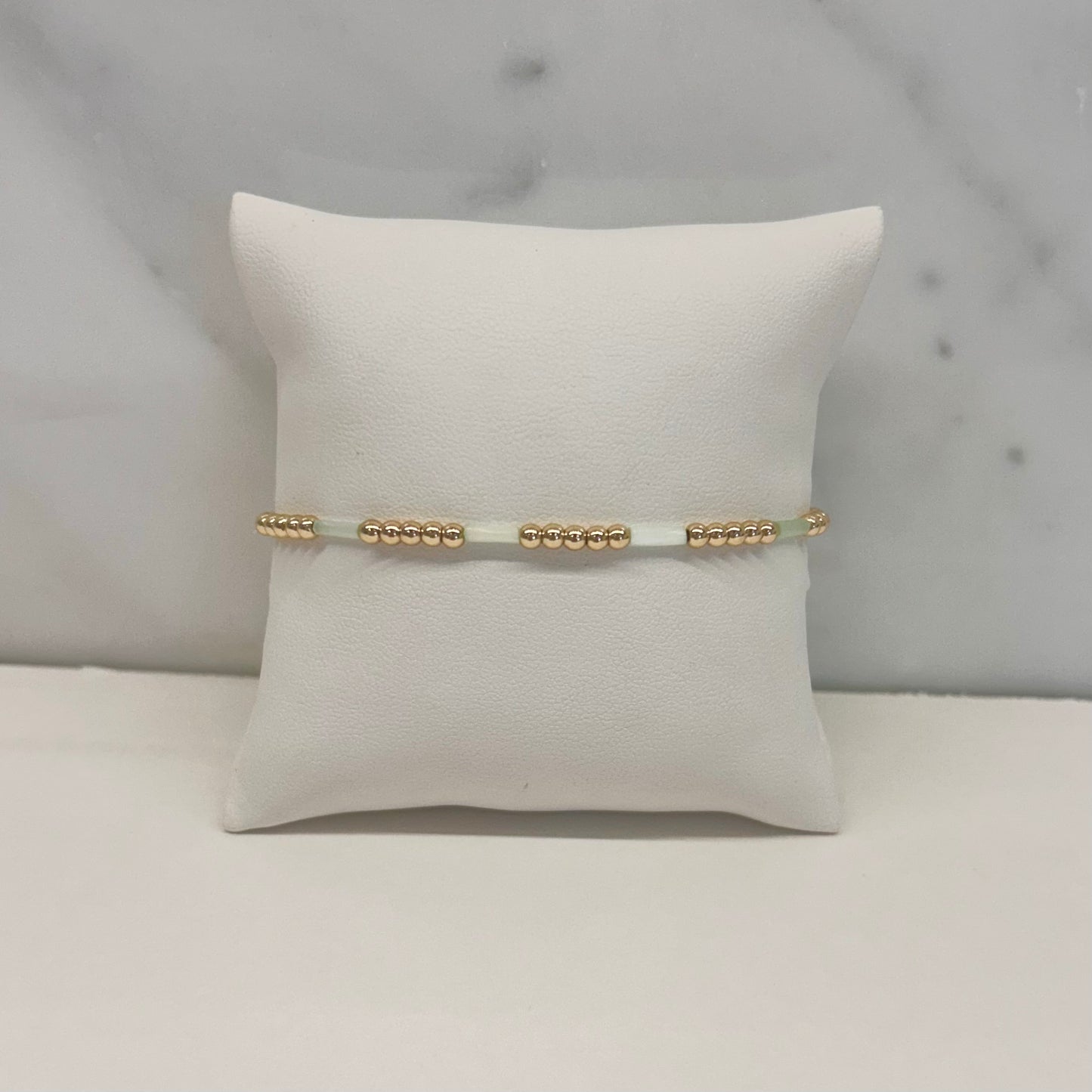 Cora Bracelet in Seafoam Green