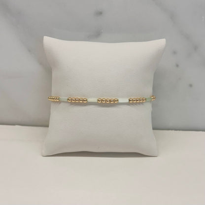 Cora Bracelet in Seafoam Green
