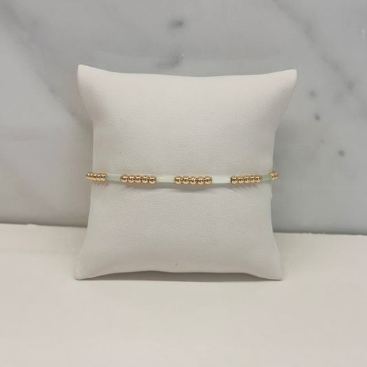 Cora Bracelet in Seafoam Green
