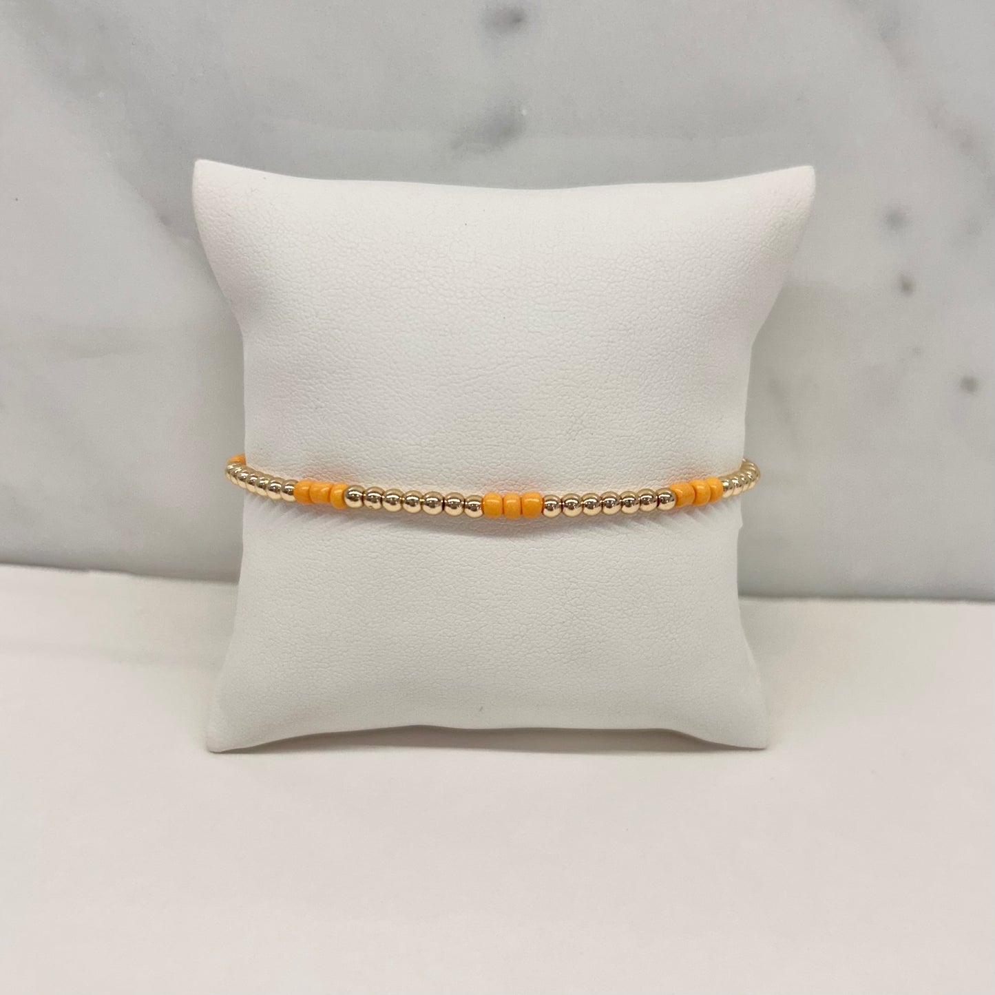 Aria Bracelet in Clementine