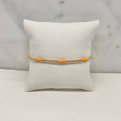 Aria Bracelet in Clementine