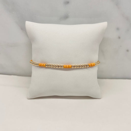 Aria Bracelet in Clementine