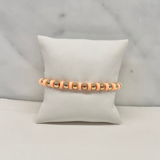 Dolce Bracelet in Peach