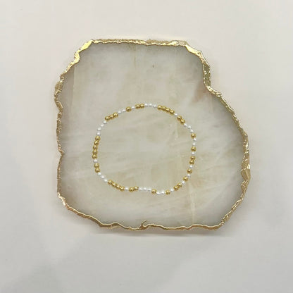 Ciao Bracelet in White