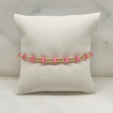 Sicily Bracelet in Watermelon Pink