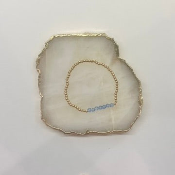 Remi Bracelet in Periwinkle