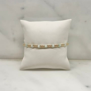 Sicily Bracelet in Mint Blue