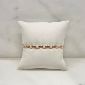 Sicily Bracelet in Blush Pink