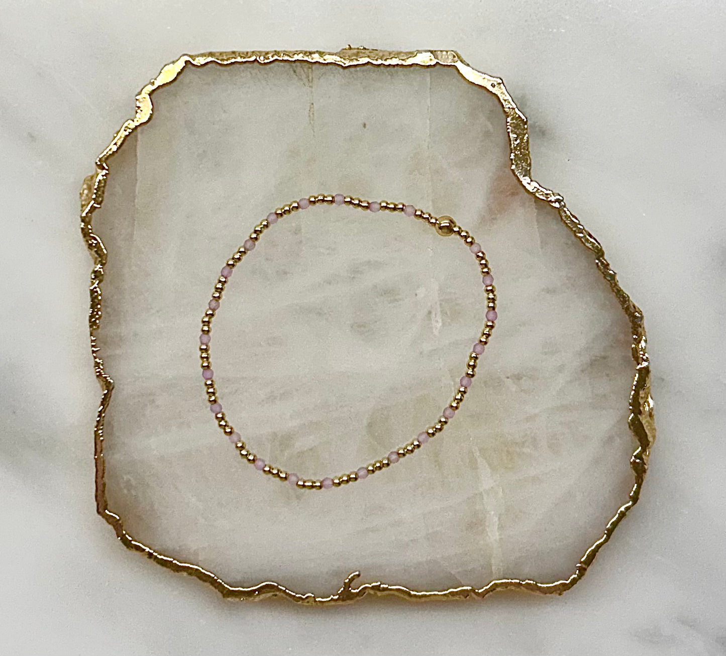 Naples Bracelet in Purple