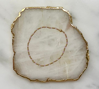 Naples Bracelet in Purple