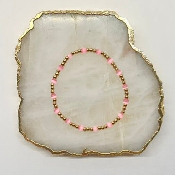 Sicily Bracelet in Coral