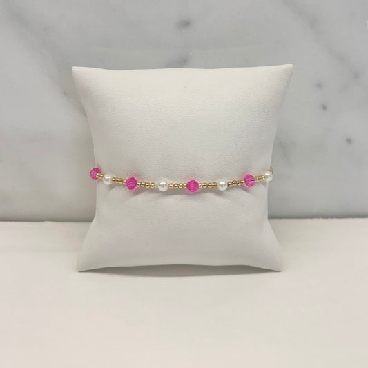 Fina Bracelet in Hot Pink