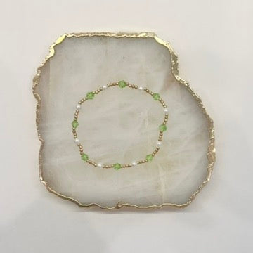 Fina Bracelet in Light Green