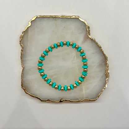 Dolce Bracelet in Teal