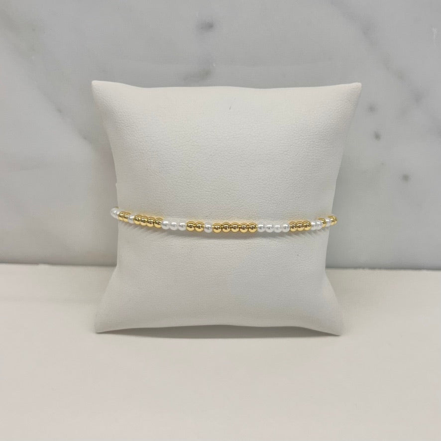 Ciao Bracelet in White