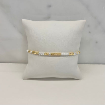 Ciao Bracelet in White