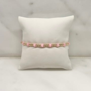Sicily Bracelet in Bubblegum Pink