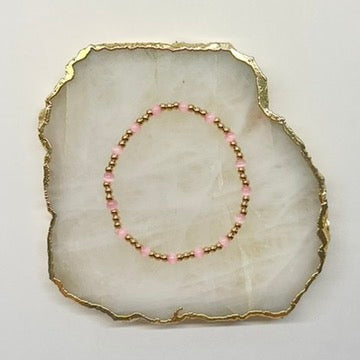 Sicily Bracelet in Bubblegum Pink