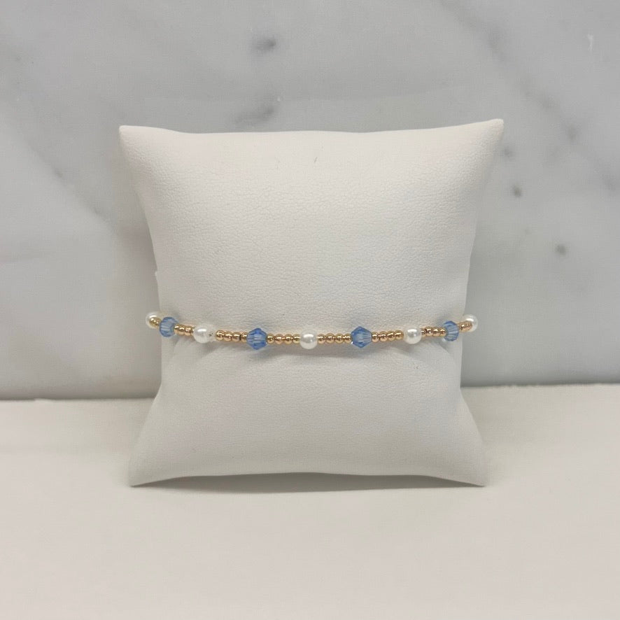 Fina Bracelet in Periwinkle