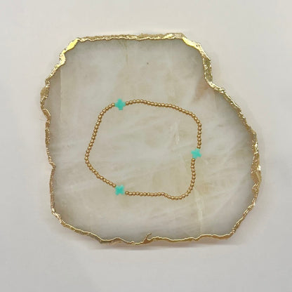 Faith Bracelet in Mint