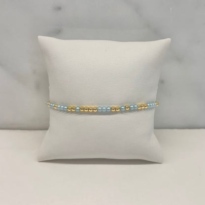 Ciao Bracelet in Pale Blue