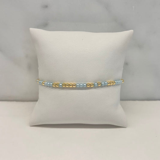 Ciao Bracelet in Pale Blue