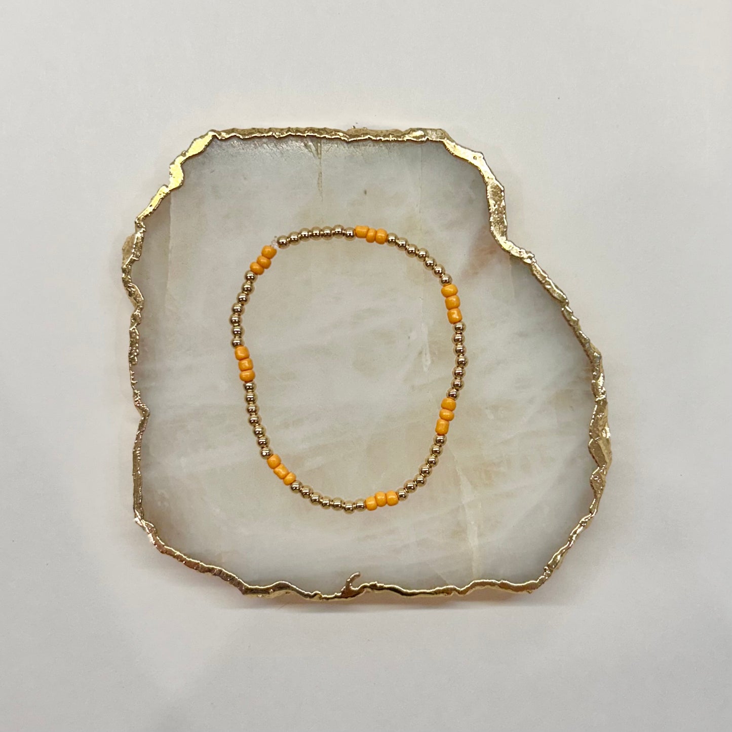 Aria Bracelet in Clementine