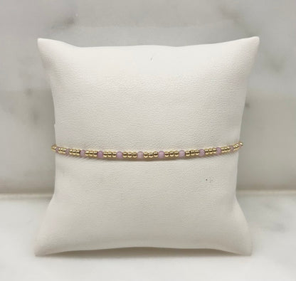 Naples Bracelet in Purple