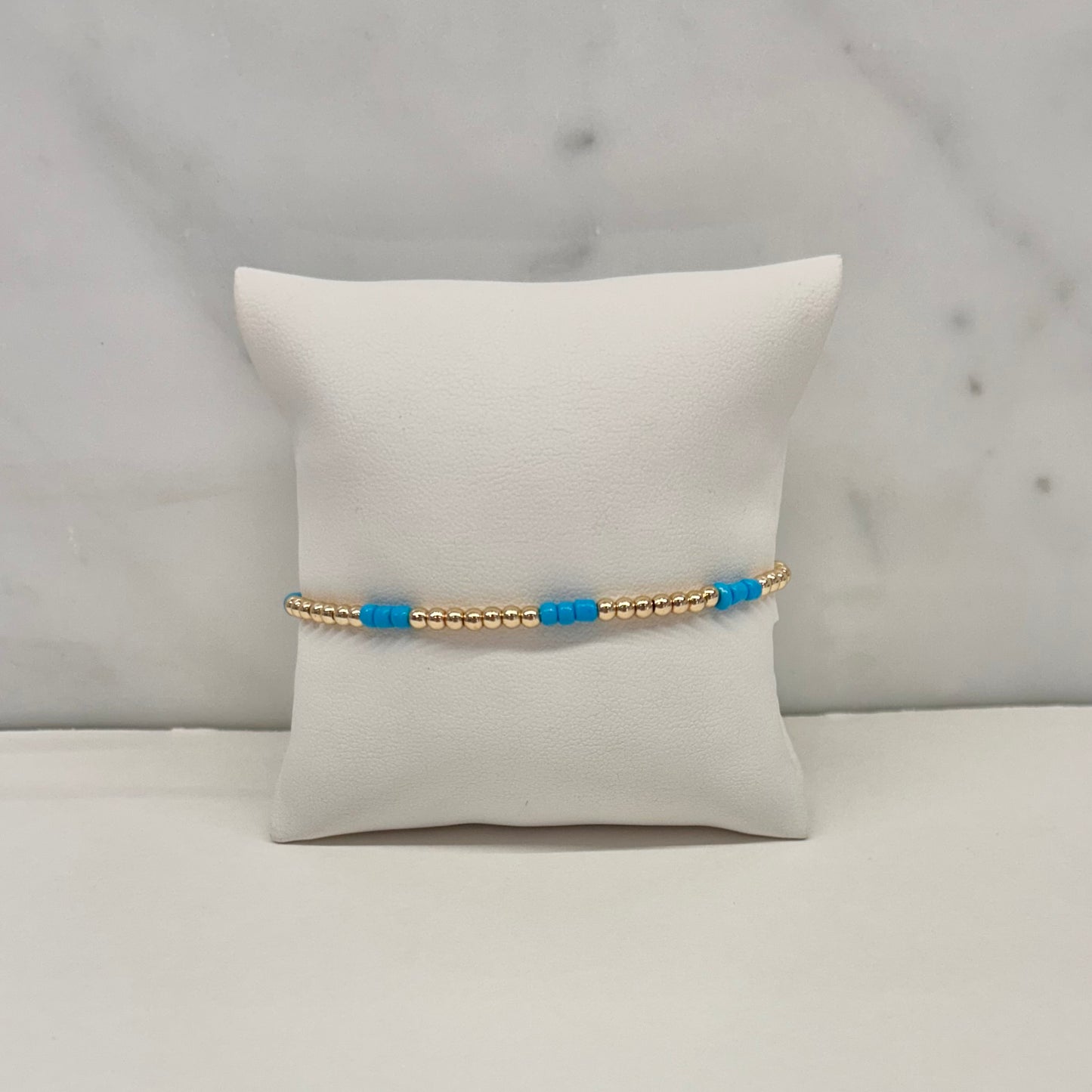 Aria Bracelet in Pool Blue
