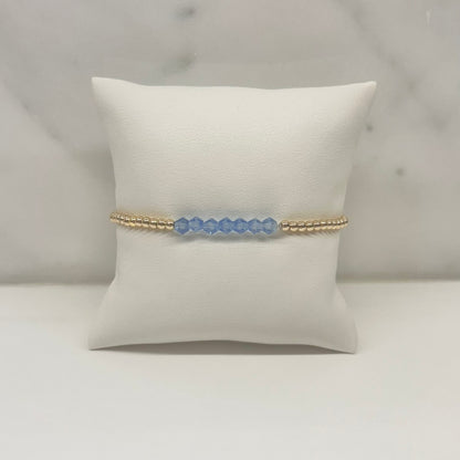 Remi Bracelet in Periwinkle