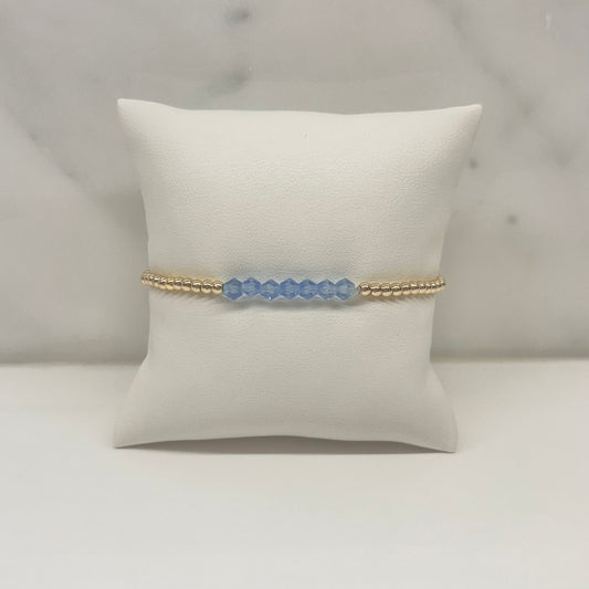 Remi Bracelet in Periwinkle