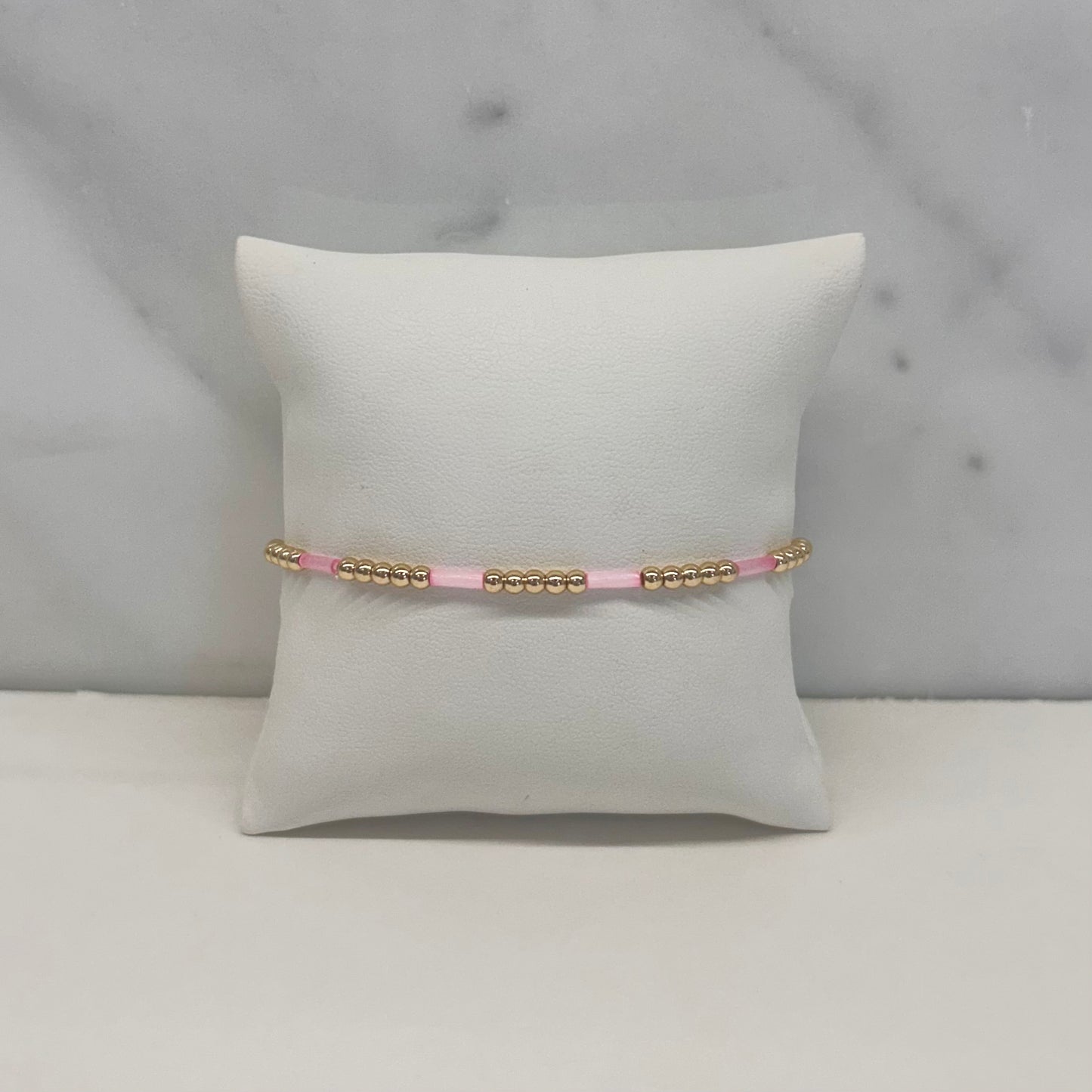 Cora Bracelet in Pink