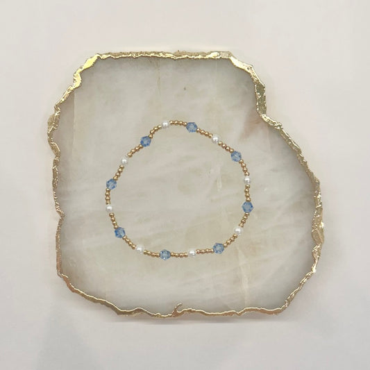 Fina Bracelet in Periwinkle