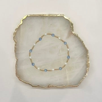 Fina Bracelet in Periwinkle