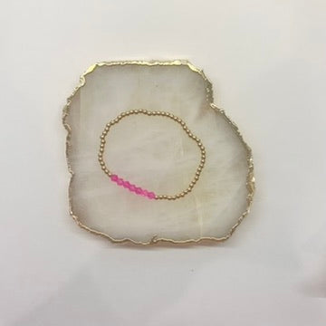 Remi Bracelet in Hot Pink