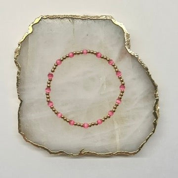 Sicily Bracelet in Watermelon Pink