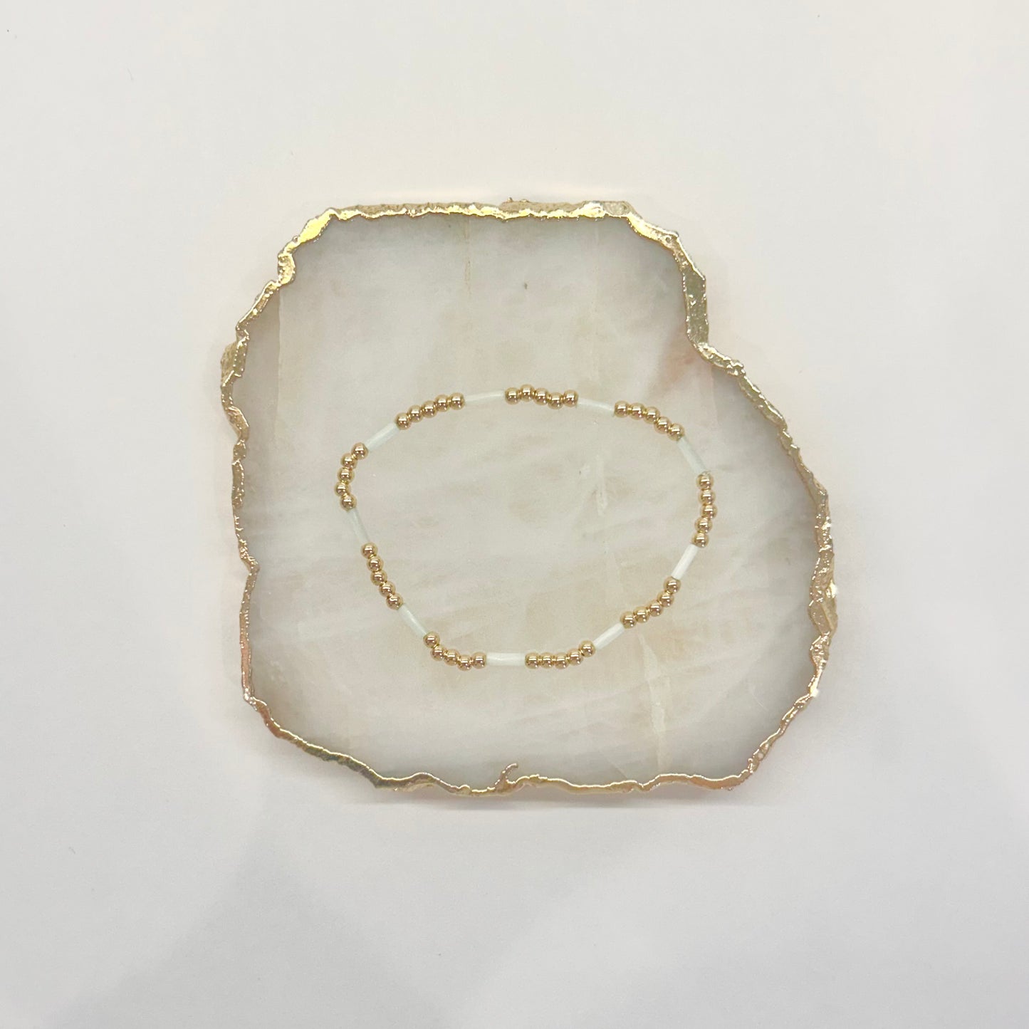 Cora Bracelet in Seafoam Green