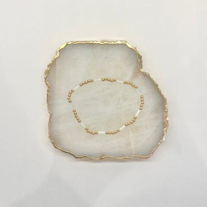 Cora Bracelet in Seafoam Green