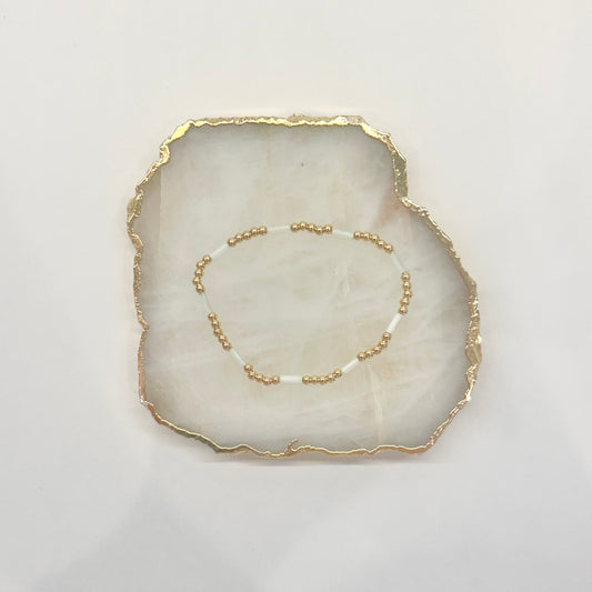 Cora Bracelet in Seafoam Green