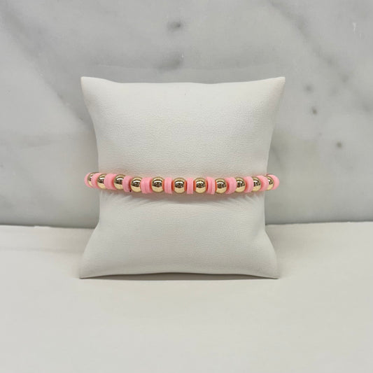 Dolce Bracelet in Pale Pink