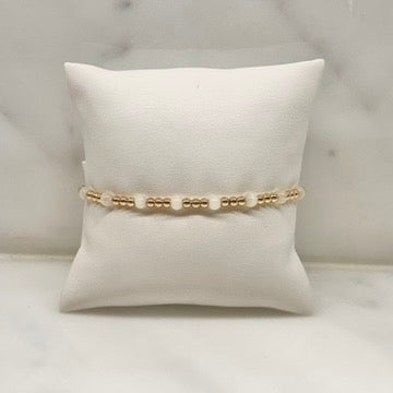 Sicily Bracelet in Ivory