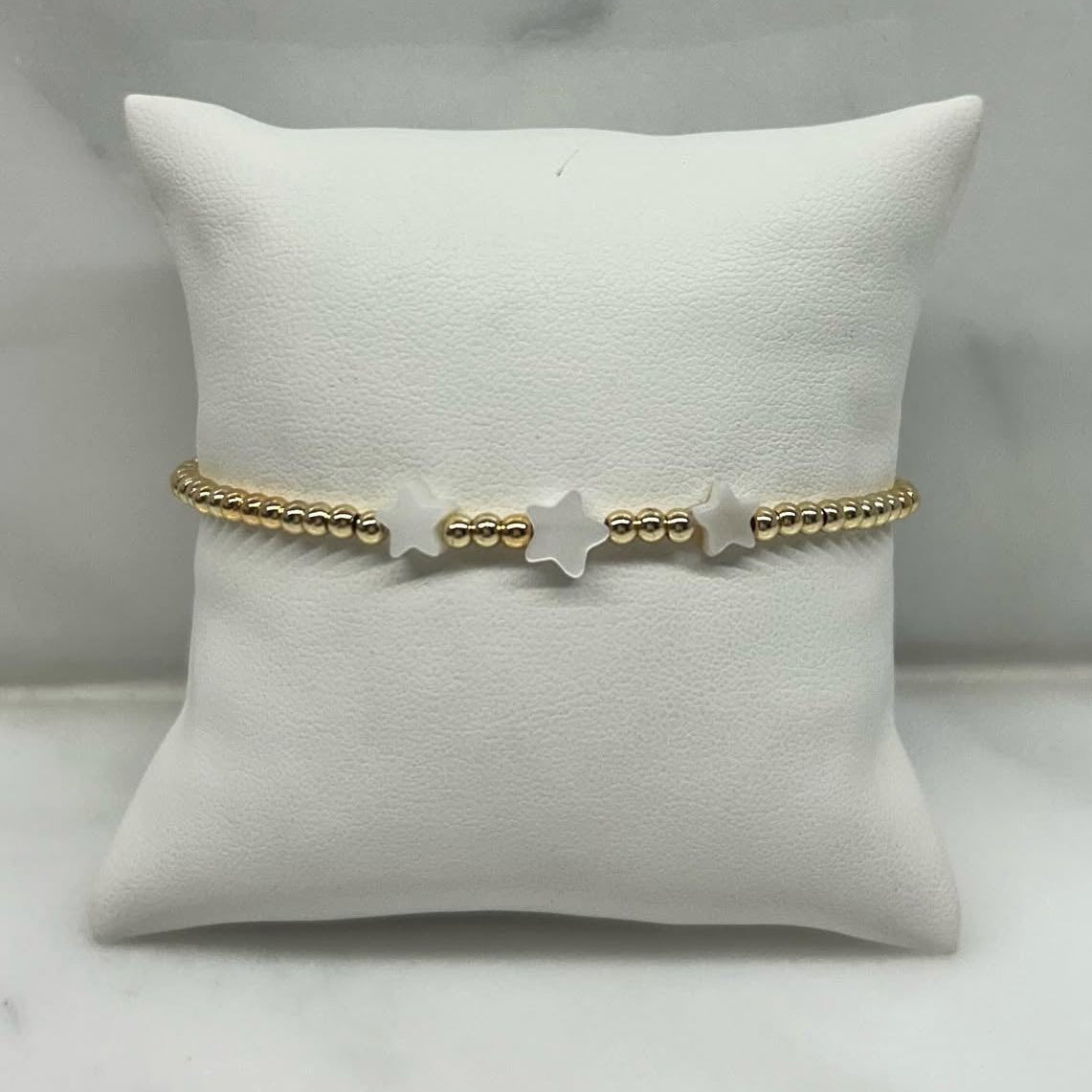 Shell Star Bracelet