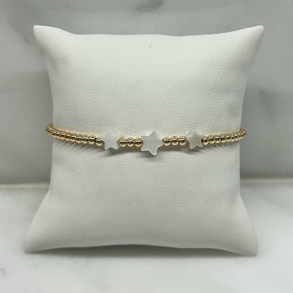 Shell Star Bracelet