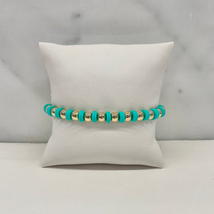 Dolce Bracelet in Teal