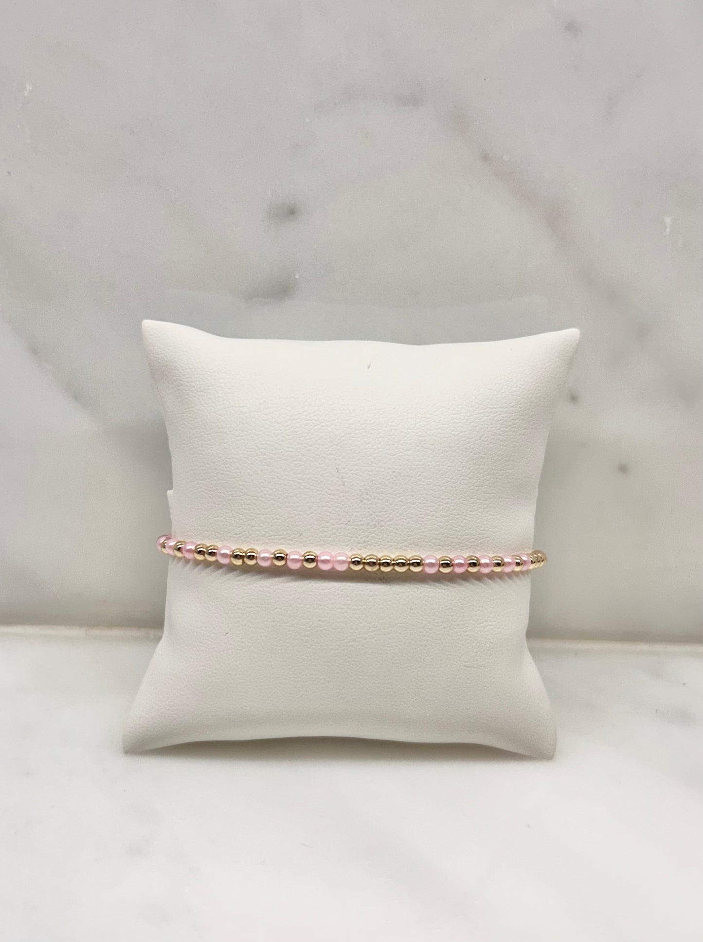 Aria Bracelet in Baby Pink