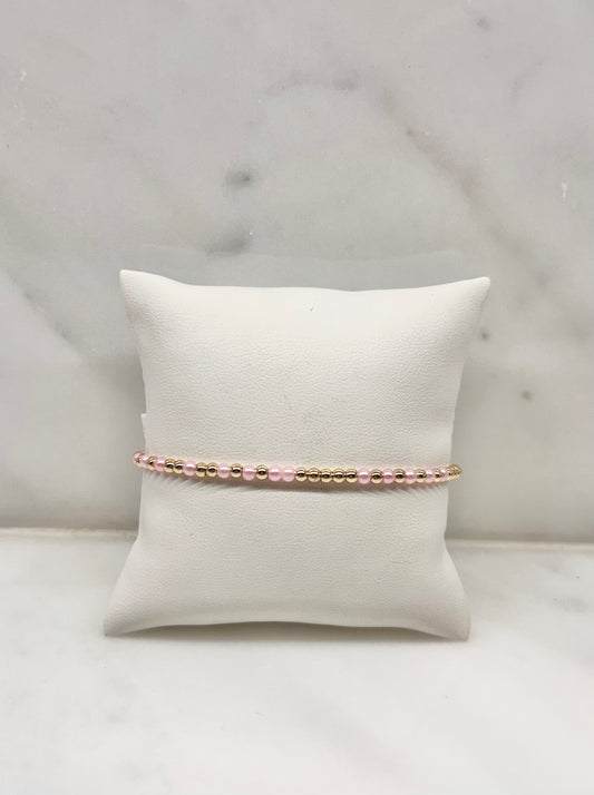 Aria Bracelet in Baby Pink