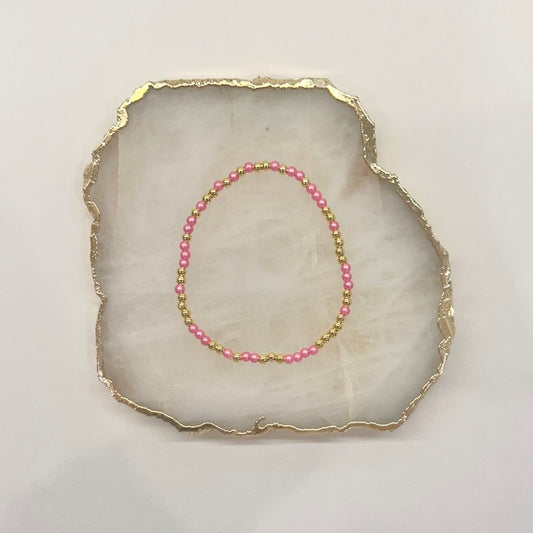 Ciao Bracelet in Hot Pink