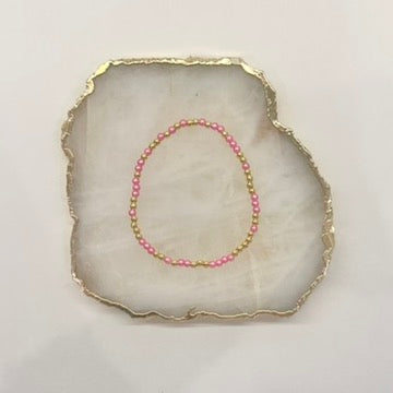 Ciao Bracelet in Hot Pink